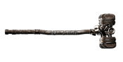 scrap hammer melee weapon remnant2 wiki guide 175px
